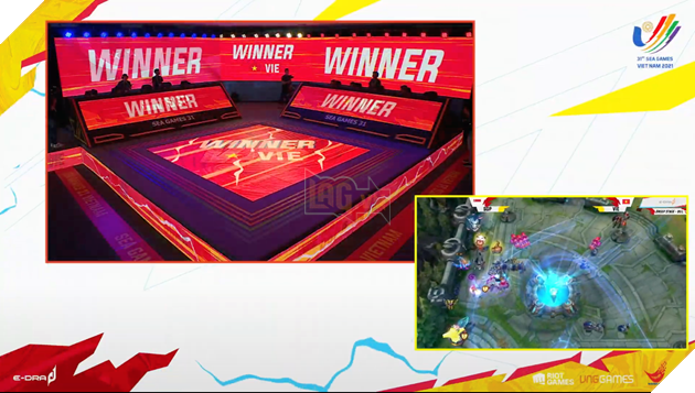 Seagames 31 bộ môn LMHT: Tốc Chiến đồng đôi nam 2-4