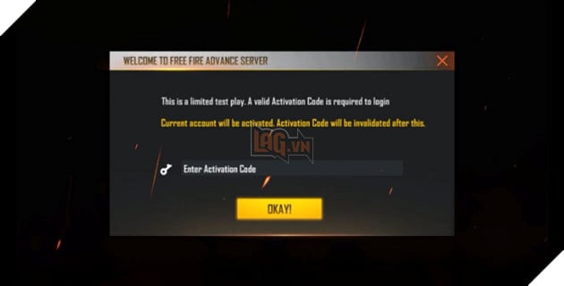 Cách tải APK Free Fire Advance Server OB34 và mã kích hoạt