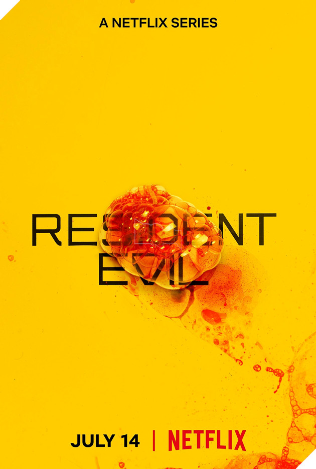 Resident Evil, Resident Evil Trailer, Resident Evil Netflix, Áp phích của Resident Evil Netflix
