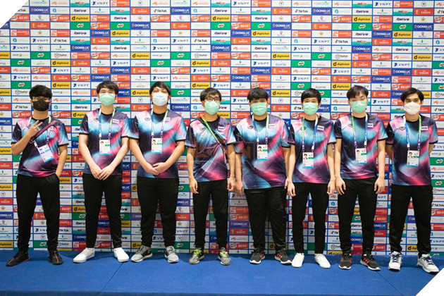 Đội hình Seagames 31 của ĐT Tốc Chiến Thái Lan