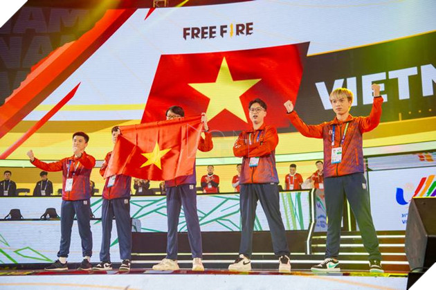  SEA Games 31 Free Fire Việt Nam 5 ván đầu tiên trong ngày 1