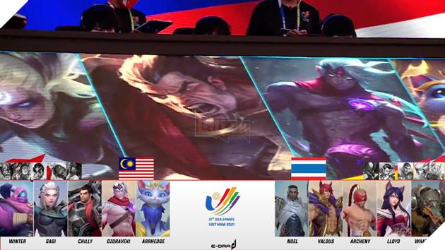 Tốc Chiến Thái Lan toàn thắng trong ngày thứ 2 của Seagames 31 1