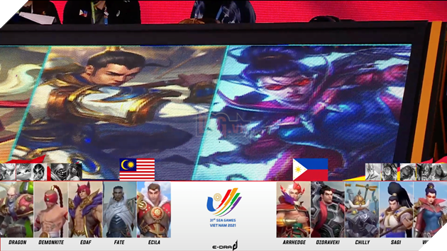 Philippine vs Malaysia Tốc Chiến 2