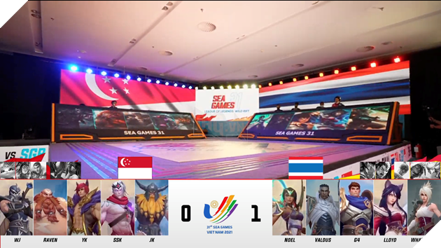 ĐT Thái Lan vs ĐT Singapore Tốc Chiến bán kết 2