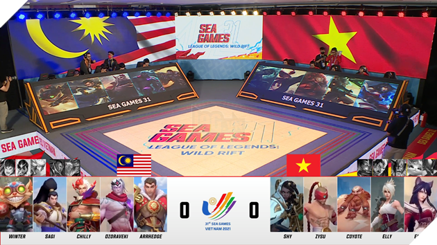 ĐT Tốc Chiến Việt Nam dễ dàng vượt qua ĐT Malaysia 2