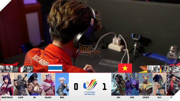 ĐT Tốc Chiến Việt Nam mang HCV về cho nước nhà sau chiến thắng trước Thái Lan ở trận chung kết 4