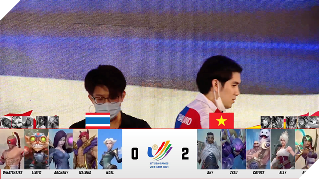 ĐT Tốc Chiến Việt Nam mang HCV về cho nước nhà sau chiến thắng trước Thái Lan ở trận chung kết 7