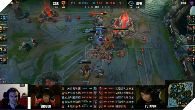 SGB chính thức bước vào vòng hỗn chiến msi 2022 lmht