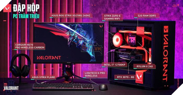 Valorant Việt Nam kỷ niệm một năm ra mắt, giới thiệu bộ PC Gaming Thách thức giới hạn  2