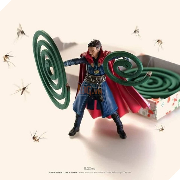 giá đơ nhang muỗi doctor strange