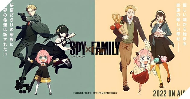 Chiêm ngưỡng bộ cosplay gia đình Forger Spy X Family cực đẹp giống y bản gốc