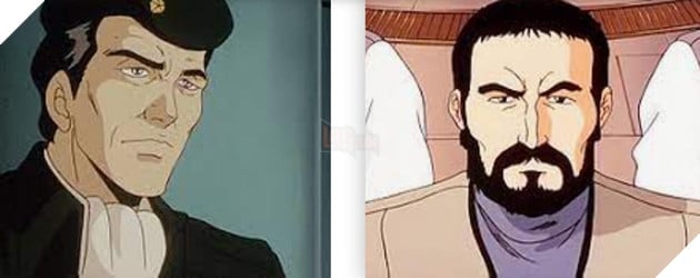 Nguyen Kim Hua, Nguyen Van Huu - Legend of the Galactic Heroes