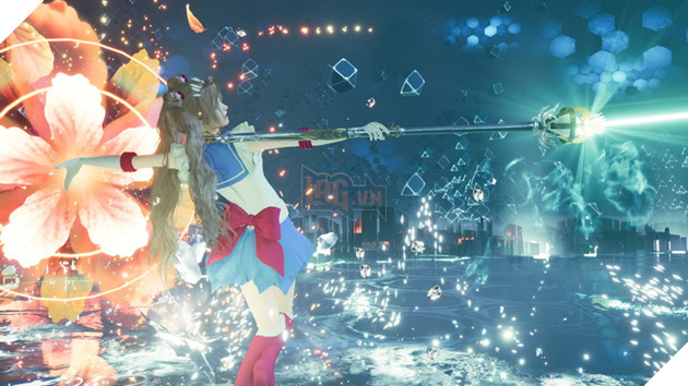 Final Fantasy VII Remake mod thủy thủ mặt trăng sailor moon