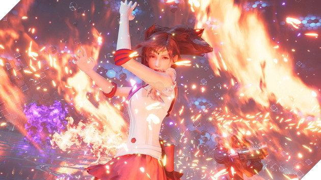 Final Fantasy VII Remake mod thủy thủ mặt trăng sailor moon