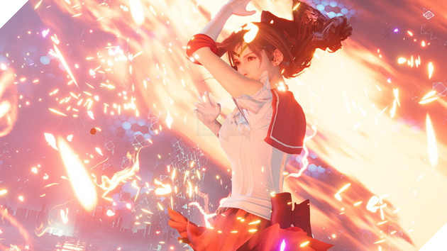 Final Fantasy VII Remake mod thủy thủ mặt trăng sailor moon