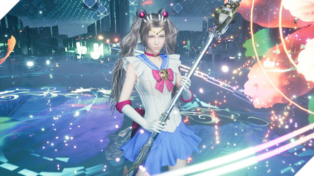 Final Fantasy VII Remake mod thủy thủ mặt trăng sailor moon