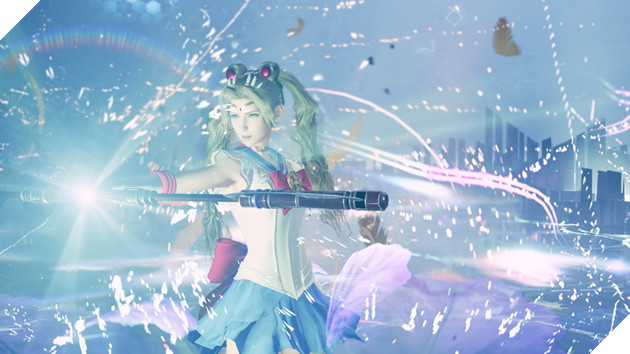 Final Fantasy VII Remake mod thủy thủ mặt trăng sailor moon
