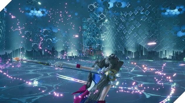 Final Fantasy VII Remake mod thủy thủ mặt trăng sailor moon