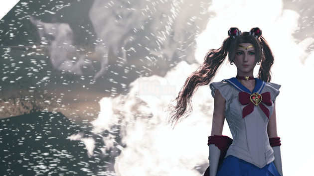 Final Fantasy VII Remake mod thủy thủ mặt trăng sailor moon