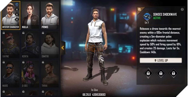 Free Fire Advance Server OB34: Top 5 nhân vật tốt nhất mà bạn nên sử dụng 