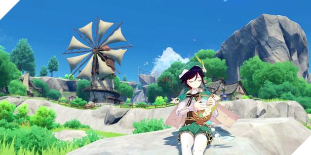 Top nhân vật có sức mạnh hủy diệt bậc nhất Genshin Impact P.2  5