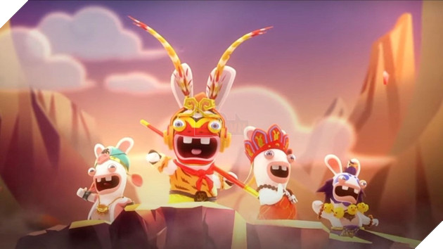 Rabbids: Party of Legends game mới của Ubisoft