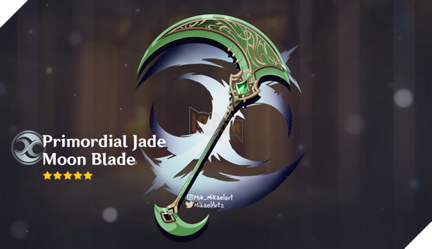 Genshin Impact: Game thủ tự thiết kế thêm Lưỡi Hái mới bổ sung với kho vũ khí nghèo nàn của game 5