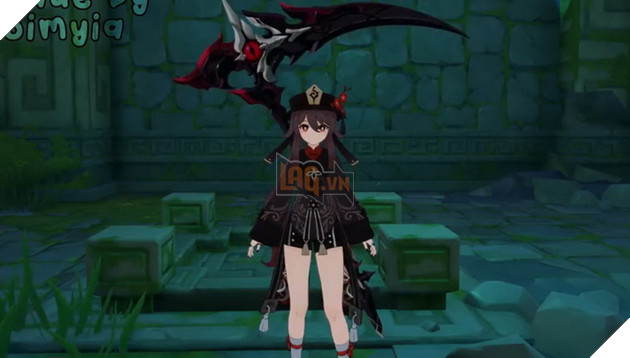 Genshin Impact: Game thủ tự thiết kế thêm Lưỡi Hái mới bổ sung với kho vũ khí nghèo nàn của game