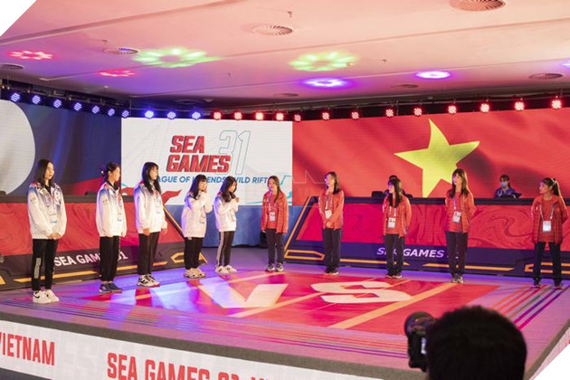 Đội tuyển Liên Minh Tốc Chiến nữ Việt Nam chính thức ra quân tại SEA Games 31 2