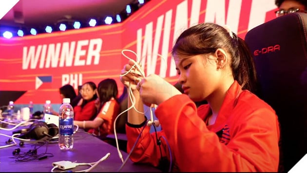 Tốc chiến nữ Seagames 31 - 4