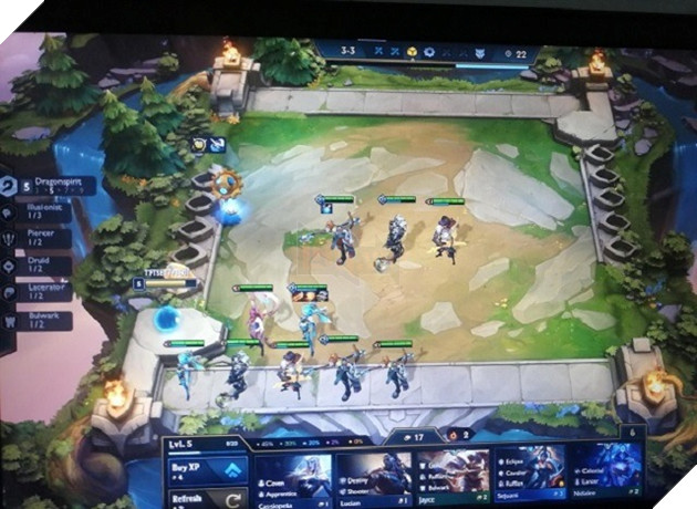 Hé lộ hình ảnh đầu tiên của ĐTCL mùa 7