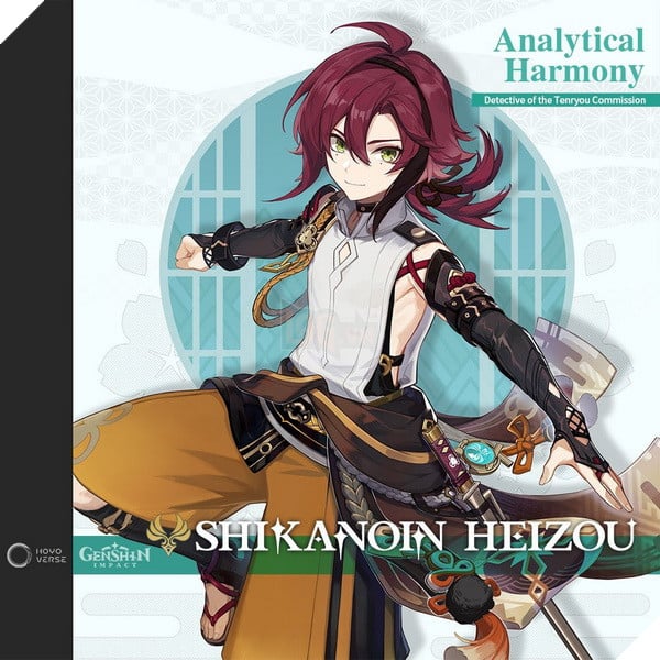 Leaker hé lộ lối chơi của Shikanoin Heizou Genshin Impact
