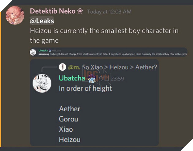 Leaker hé lộ lối chơi của Shikanoin Heizou Genshin Impact