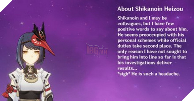 Leaker hé lộ lối chơi của Shikanoin Heizou Genshin Impact