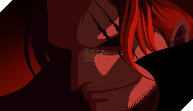 one piece shanks là phản diện