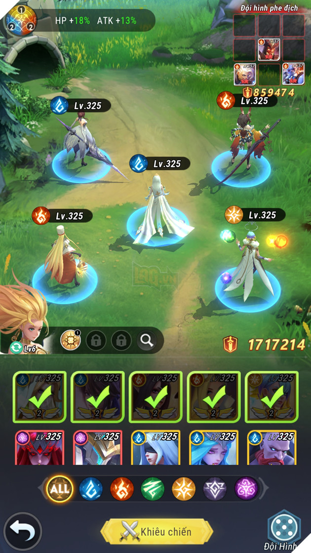 Hero AFK: Vương Quyền Chiến - Chiêu mộ tướng xịn dễ như trở bàn tay 3