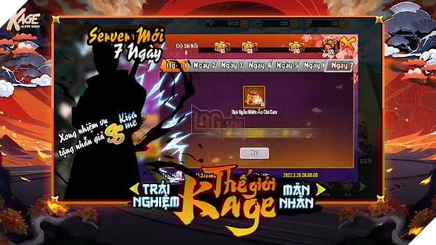 Tổng hợp Giftcode Kage Huyền Thoại REGZ mới nhất và cách nhập code năm 2022 3