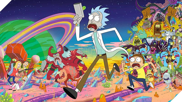 Rick and Morty chuẩn bị có phiên bản Anime được sản xuất cùng Studio với  Tower