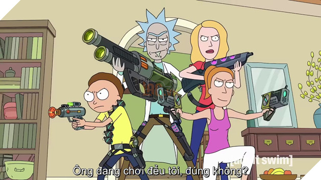 Rick and Morty chuẩn bị có phiên bản Anime được sản xuất cùng Studio với Tower of God 3