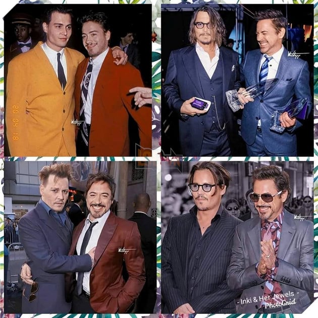 johnny depp vs robert downey jr