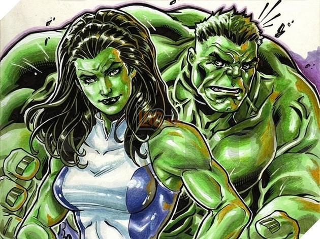 she hulk là ai và sức mạnh của she hulk