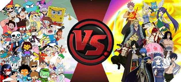 Sự khác nhau giữa Anime và Cartoon - Nguyên do khiến fan nổi nóng mỗi khi  gọi Anime là hoạt hình đơn thuần