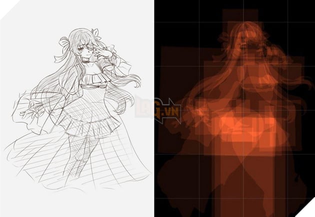 hình ảnh leak của fischl Genshin Impact