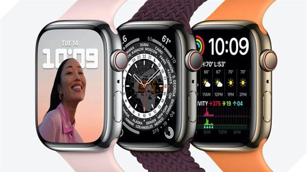 Apple Watch Series 8 sẽ ra mắt với màn hình phẳng