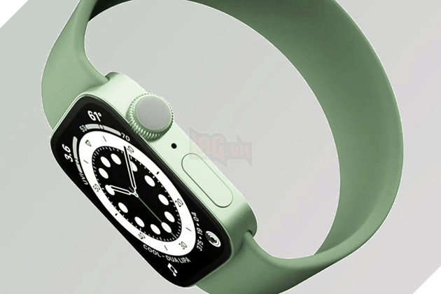 Apple Watch Series 8 sẽ ra mắt với màn hình phẳng, thiết kế vuông vức
