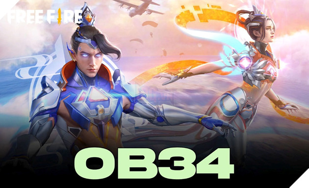 Free Fire OB34: Ngày phát hành, thời gian bảo trì, các tính năng chính,...được tiết lộ