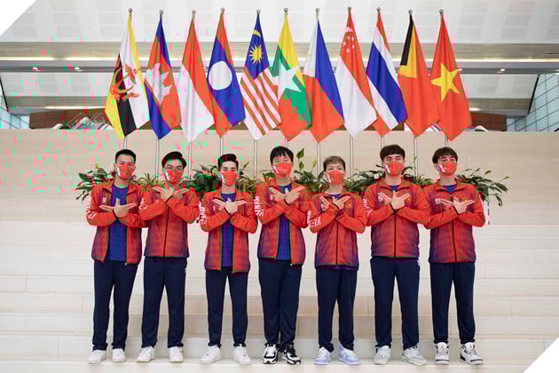 SEA Games 31: GAM Esports sẵn sàng cho hành trình tranh Huy chương Vàng Liên Minh Huyền Thoại 2