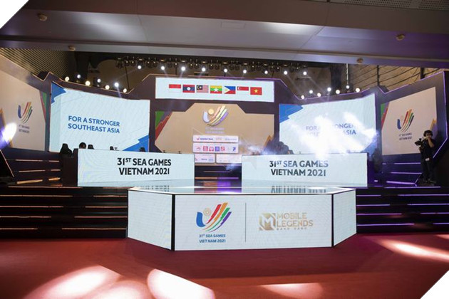 Hình ảnh SEA Games 31 ngày 18/5: Chủ nhà gặp khó với sân chơi mới 4