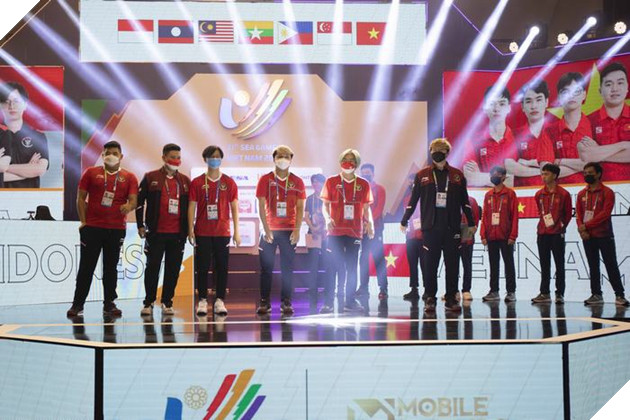 Hình ảnh SEA Games 31 ngày 18/5: Chủ nhà gặp khó với sân chơi mới 5