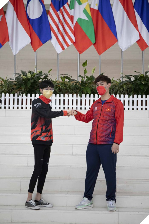 Hình ảnh SEA Games 31 ngày 18/5: Chủ nhà gặp khó với sân chơi mới 20